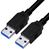 Кабель USB A (M) - USB A (M), 2м, Greenconnect GCR-53055