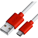 Кабель USB A (M) - microUSB B (M), 3м, Greenconnect GCR-53218