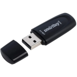 USB Flash накопитель 16Gb SmartBuy Scout Black (SB016GB3SCK)