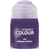 Краска Games Workshop Citadel Colour Air: Chemos Purple, 24 мл (28-67)