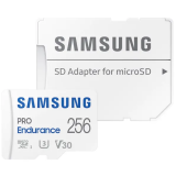 Карта памяти 256Gb MicroSD Samsung PRO Endurance + SD адаптер (MB-MJ256KA/APC)