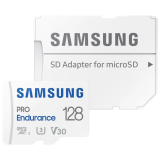 Карта памяти 128Gb MicroSD Samsung PRO Endurance + SD адаптер (MB-MJ128KA/EU)