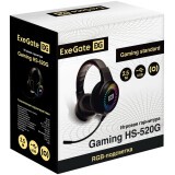 Гарнитура ExeGate Gaming HS-520G (EX295316RUS)