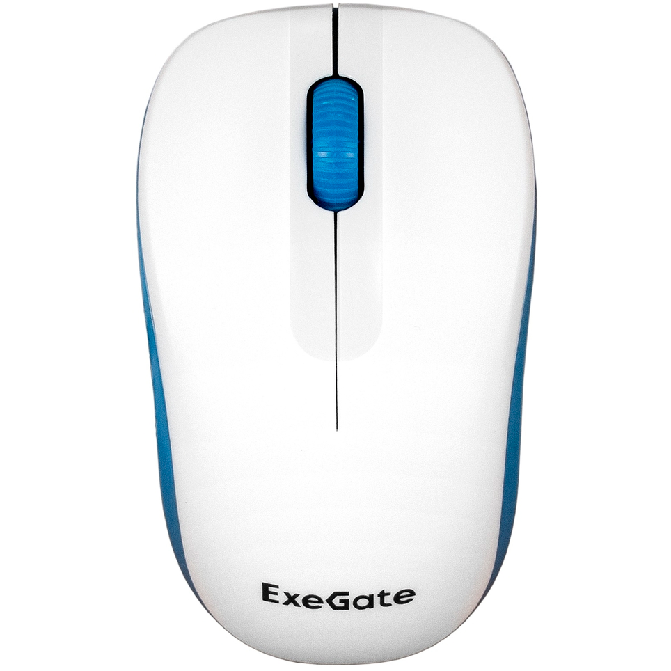 Мышь ExeGate SR-9055W White - EX295308RUS