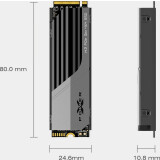 Накопитель SSD 1Tb Silicon Power XS70 (SP01KGBP44XS7005)