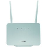 Wi-Fi маршрутизатор (роутер) Digma Home D4GHMAWH (D4GHMAWH )