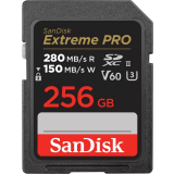 Карта памяти 256Gb SD SanDisk Extreme Pro (SDSDXEP-256G-GN4IN)