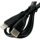 Кабель USB Type-C - Lightning, 1м, Cablexpert CCB-USB2-CMAPO1-1MB