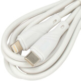Кабель USB Type-C - Lightning, 2м, Cablexpert CCB-USB2-CMAPO1-2MW