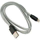 Кабель USB - Lightning, 1м, Cablexpert CC-USB2-AMAP-FL-1M