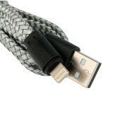 Кабель USB - Lightning, 1м, Cablexpert CC-USB2-AMAP-FL-1M