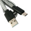 Кабель USB - USB Type-C, 1м, Cablexpert CC-USB2-AMCM-FL-1M - фото 2