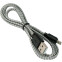 Кабель USB A (M) - microUSB B (M), 1м, Cablexpert CC-mUSB2-AMBM-FL-1M
