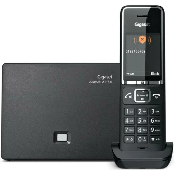 VoIP-телефон Gigaset COMFORT 550A IP Flex Black - S30852-H3031-S304