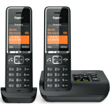 Радиотелефон Gigaset Comfort 550A Duo Black (L36852-H3021-S304)