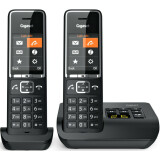 Радиотелефон Gigaset Comfort 550A Duo Black (L36852-H3021-S304)
