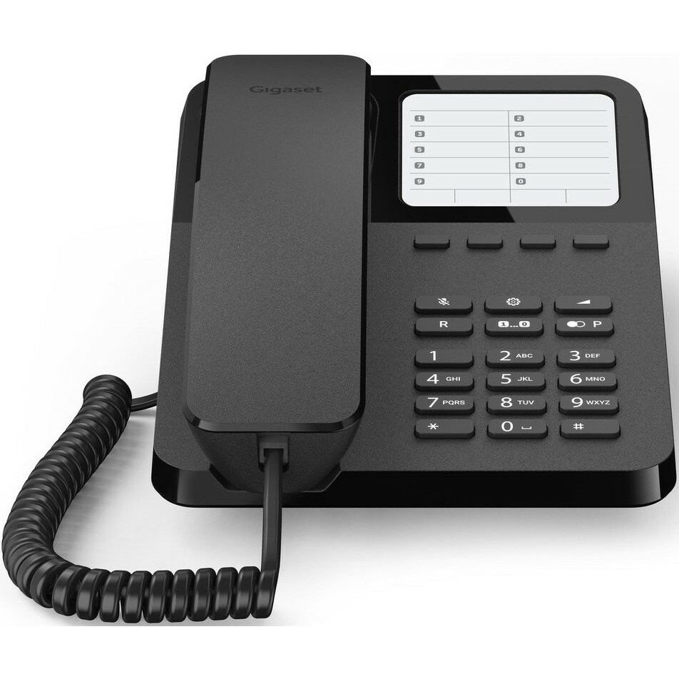 Телефон Gigaset DESK400 Black - S30054-H6538-S301