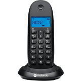Радиотелефон Motorola C1001СB+ Black (107C1001СB+)