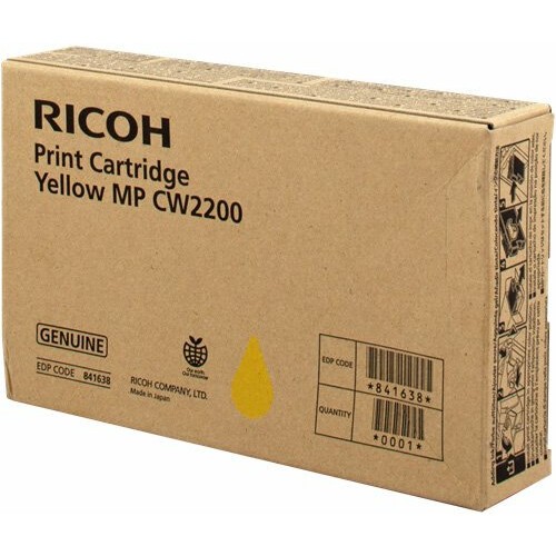 Картридж Ricoh MP CW2200 Yellow - 841638
