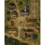 Игровое поле Hobby World Pathfinder: Поле игровое "Деревня" (1807)