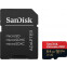 Карта памяти 64Gb MicroSD SanDisk Extreme Pro + SD адаптер (SDSQXCU-064-GN6MA)