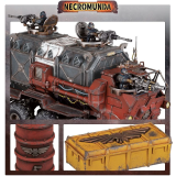 Миниатюра Games Workshop Necromunda Cargo-8 Ridgehauler (301-02)