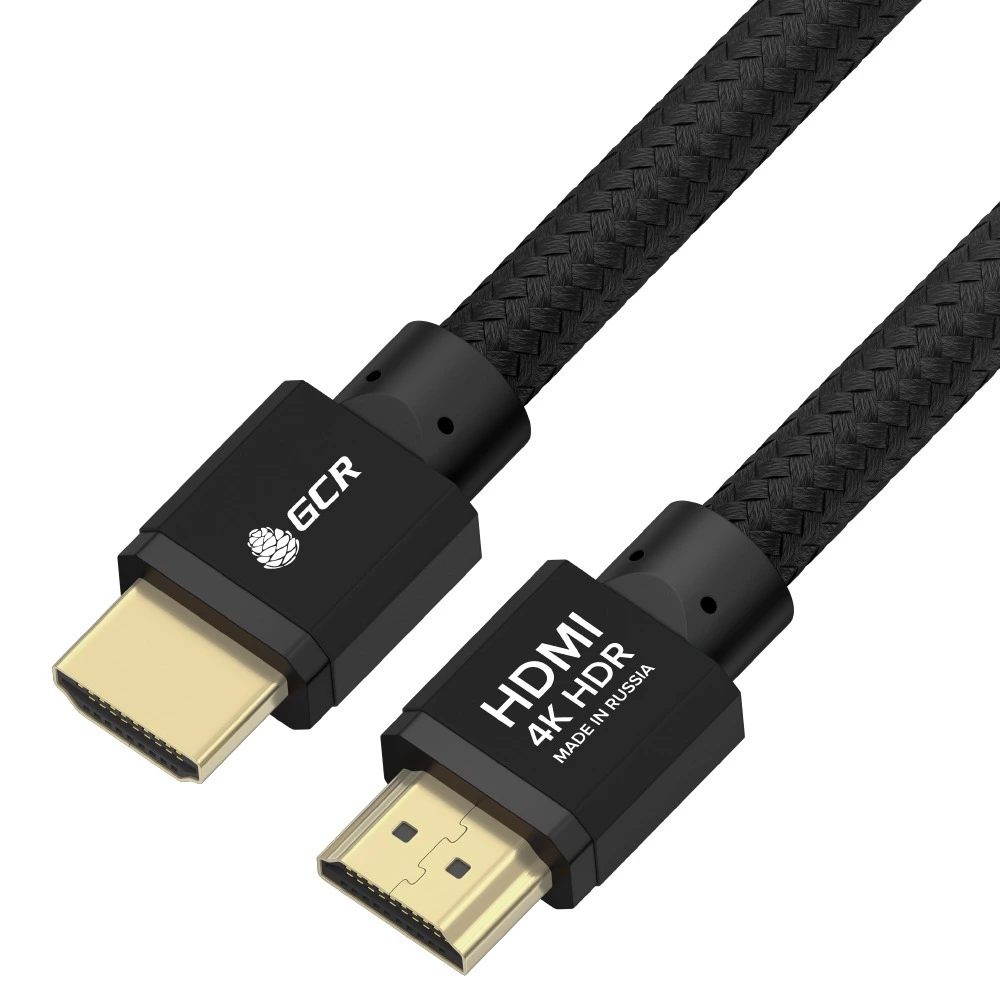 Кабель HDMI - HDMI, 1м, Greenconnect GCR-54985