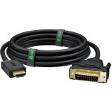Кабель HDMI - DVI, 2м, Greenconnect GCR-52172