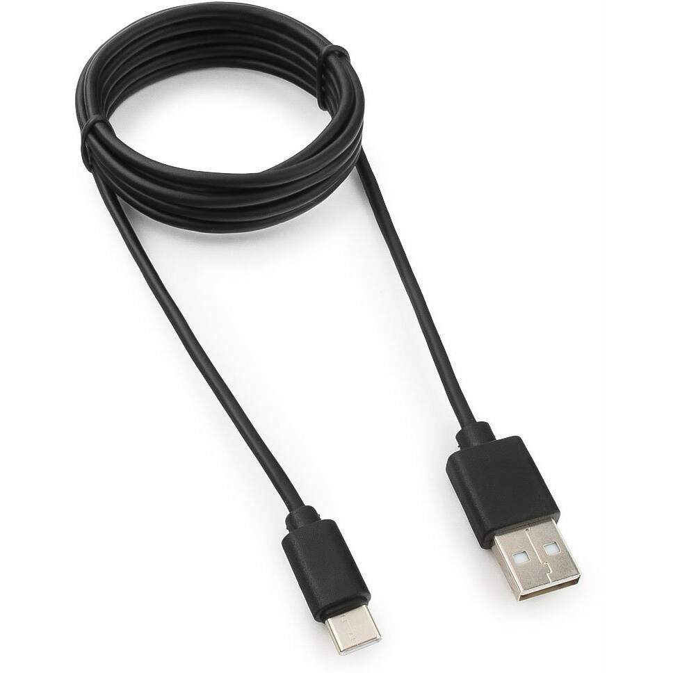 Кабель USB - USB Type-C, 1.8м, Гарнизон GCC-USB2-AMCM-6
