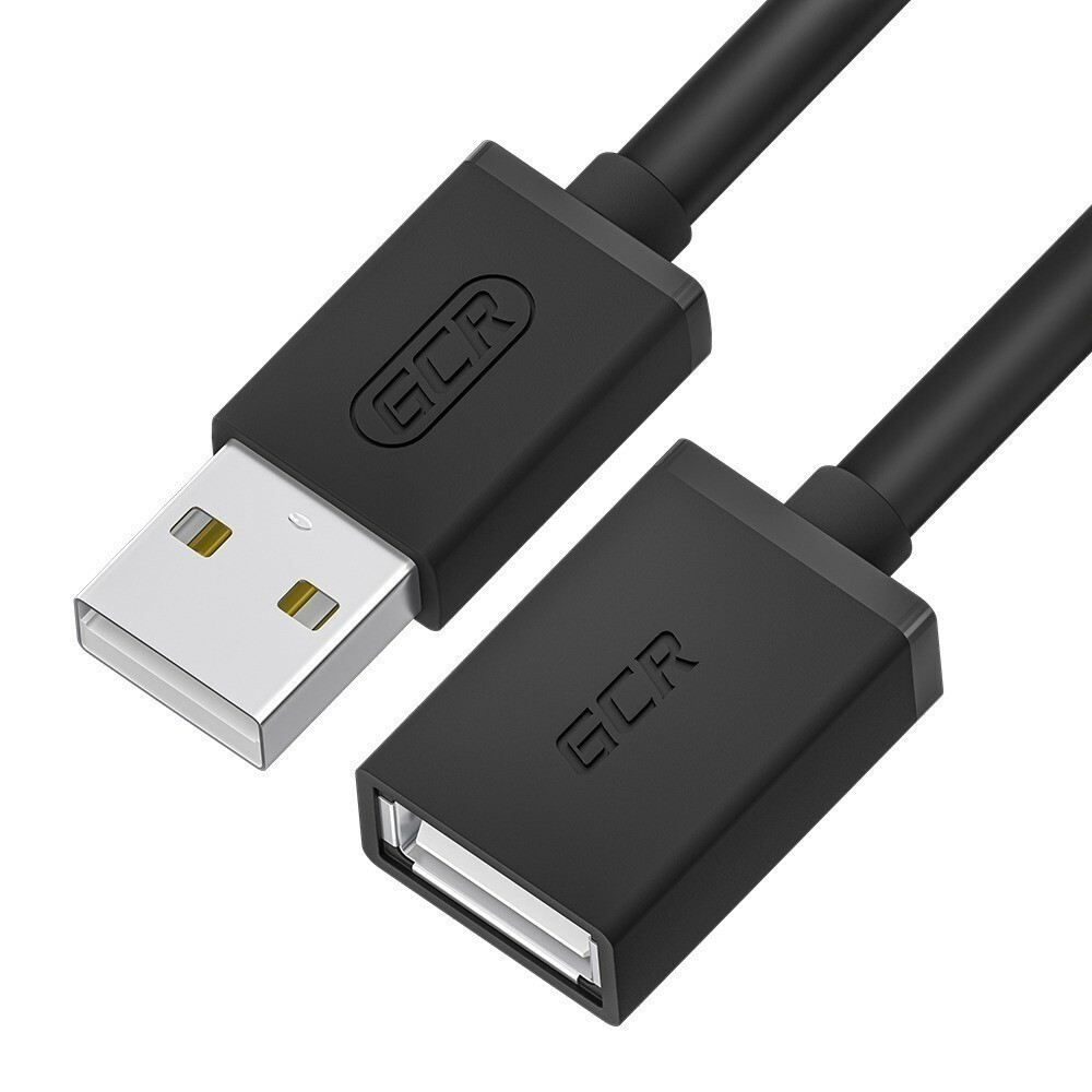 Кабель удлинительный USB A (M) - USB A (F), 1.8м, Greenconnect GCR-55071