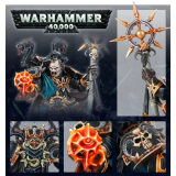 Миниатюра Games Workshop WH40K: Chaos Space Marines Sorcerer (2022) (43-69)