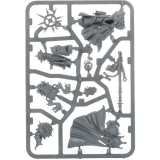 Миниатюра Games Workshop WH40K: Chaos Space Marines Sorcerer (2022) (43-69)