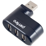 USB-концентратор Perfeo PF-VI-H024 Black (PF_4280)