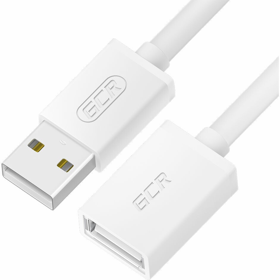 Кабель удлинительный USB A (M) - USB A (F), 0.75м, Greenconnect GCR-55061