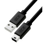 Кабель USB - miniUSB, 3м, Greenconnect GCR-UM2M5P-BD2S-3.0m