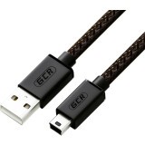 Кабель USB - miniUSB, 1.5м, Greenconnect GCR-51276