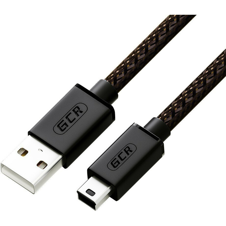 Кабель USB - miniUSB, 1.5м, Greenconnect GCR-51276