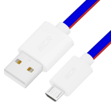 Кабель USB A (M) - microUSB B (M), 1м, Greenconnect GCR-54977