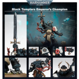 Миниатюра Games Workshop WH40K: Black Templars Emperor's Champion (55-46)