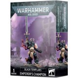 Миниатюра Games Workshop WH40K: Black Templars Emperor's Champion (55-46)