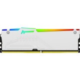 Оперативная память 32Gb DDR5 6000MHz Kingston Fury Beast White RGB (KF560C40BWAK2-32) (2x16Gb KIT)