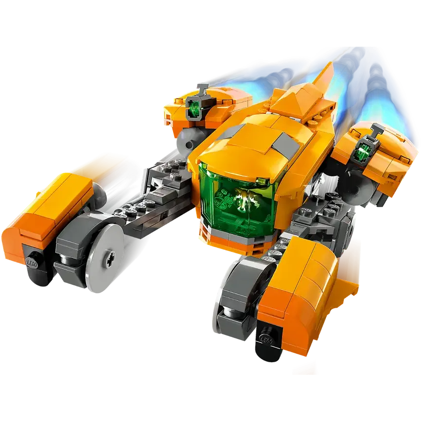 Конструктор LEGO Marvel Baby Rocket's Ship - 76254