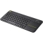 Клавиатура Logitech K400 Wireless Touch Plus Black (920-007147) - фото 3