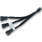 Кабель EKWB EK-Cable Y-Splitter 3-Fan DC (10cm) (3831109867877)