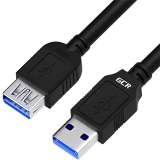 Кабель удлинительный USB A (M) - USB A (F), 1.8м, Greenconnect GCR-52601