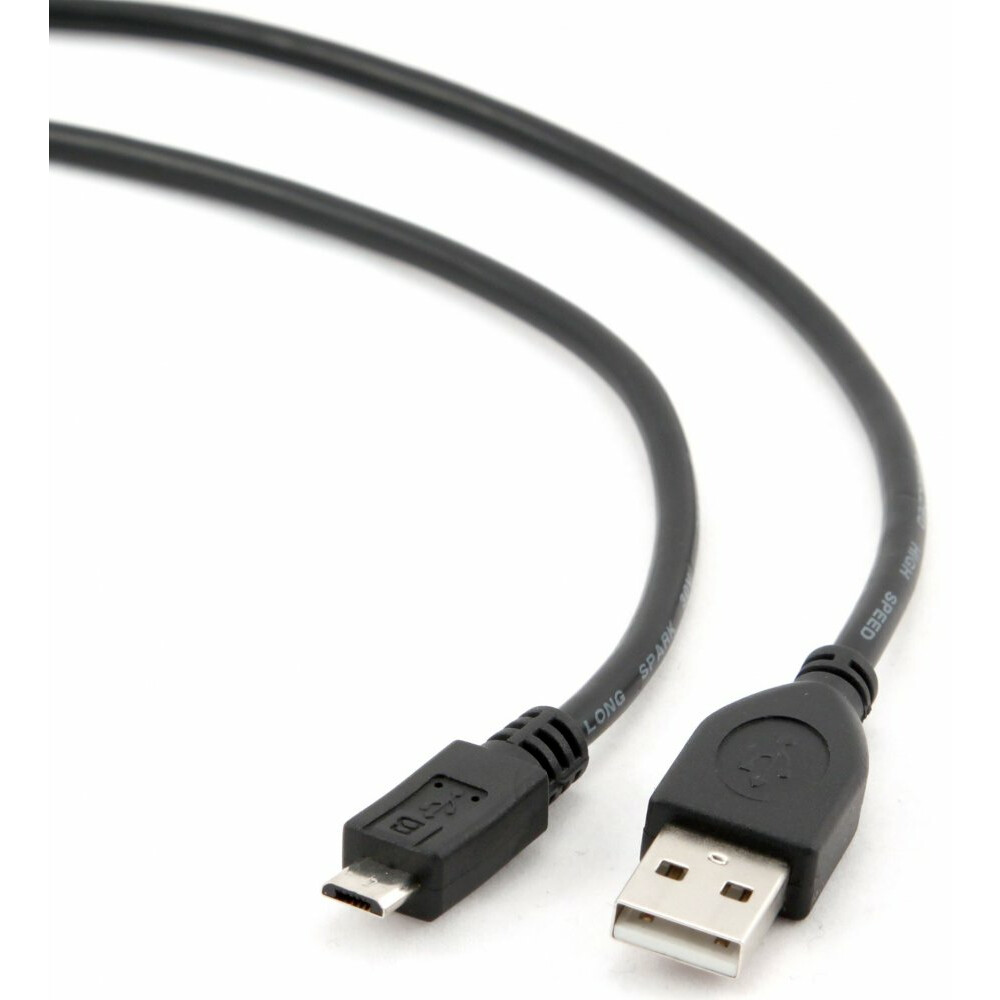 Кабель USB A (M) - microUSB B (M), 3м, Gembird CCP-mUSB2-AMBM-10