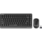 Клавиатура + мышь A4Tech Fstyler FGS1110Q Black/Grey - фото 2