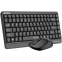 Клавиатура + мышь A4Tech Fstyler FGS1110Q Black/Grey - фото 3