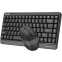Клавиатура + мышь A4Tech Fstyler FGS1110Q Black/Grey - фото 4
