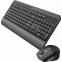 Клавиатура + мышь Oklick S290W Black - фото 2
